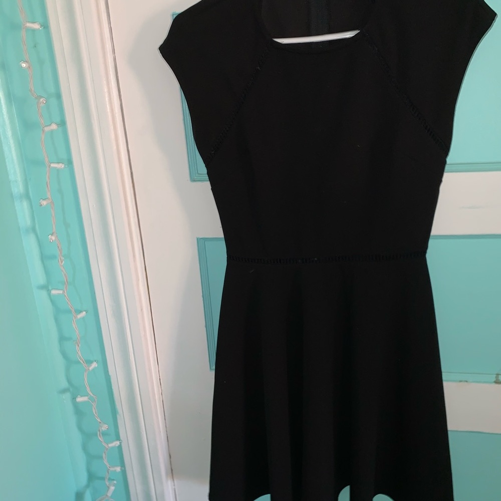 black homecoming dress
